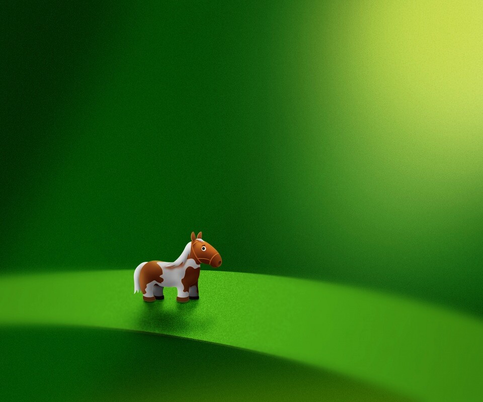 Игрушечный пони обои
