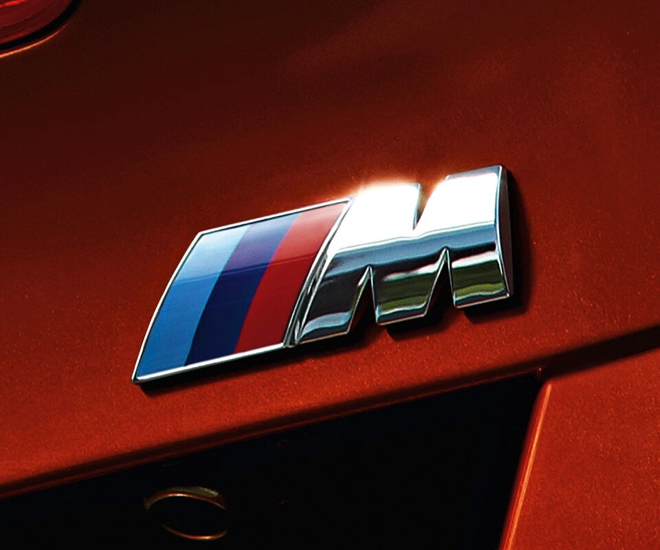Логотип BMW M1 Series обои