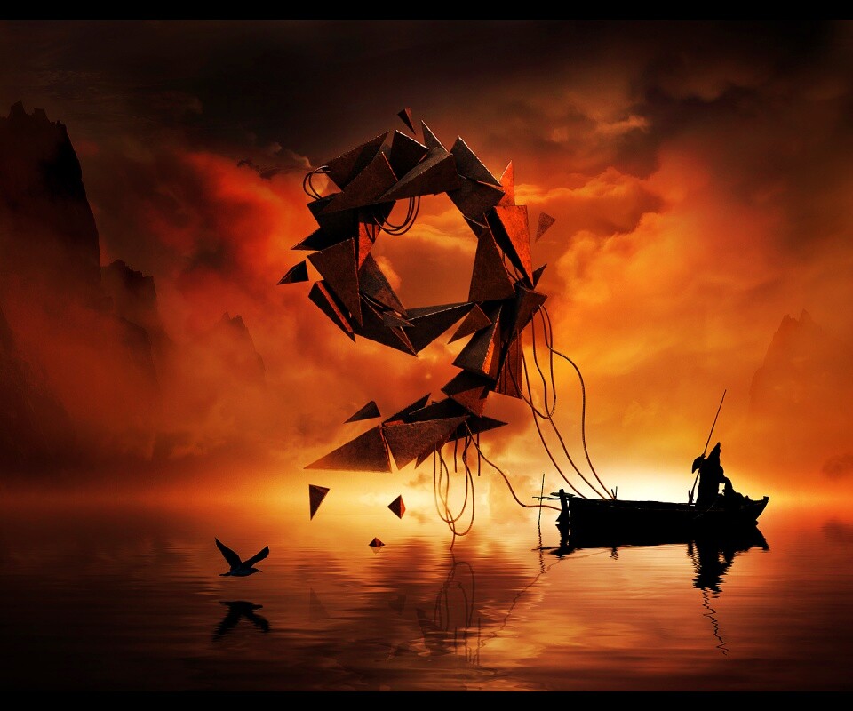 Девять обои