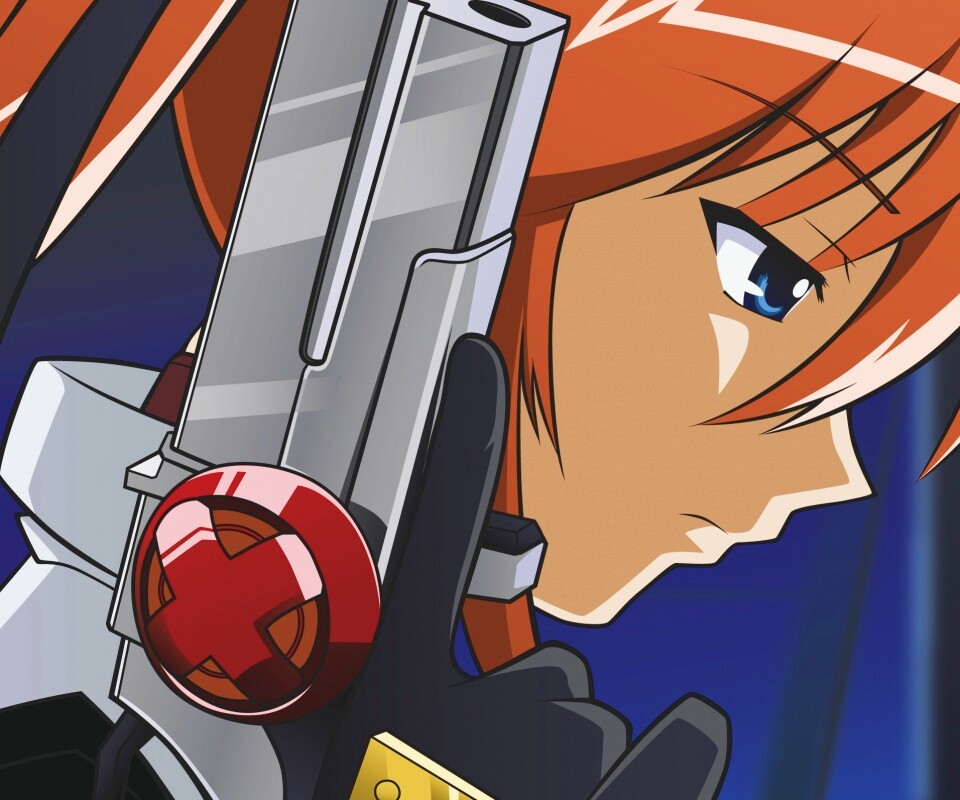 Девушка с пистолетом обои