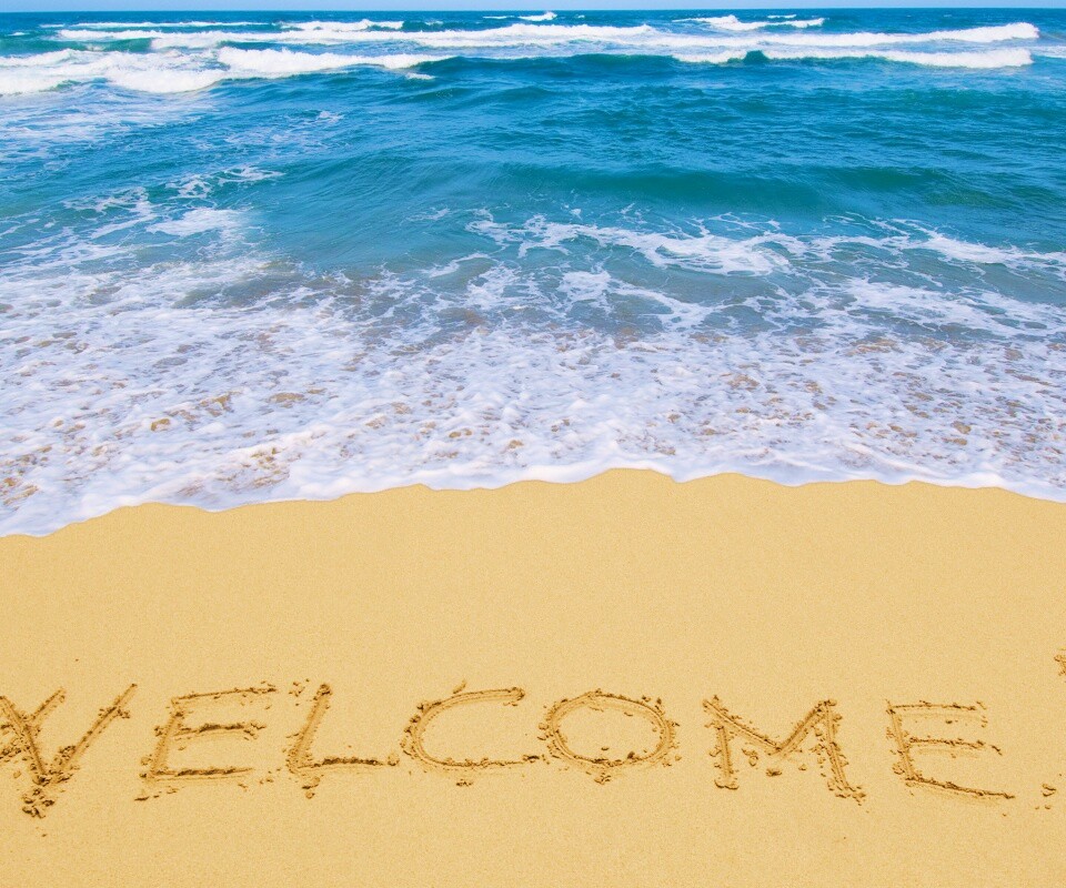 Добро пожаловать! обои