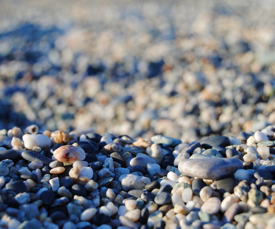Морские камешки обои