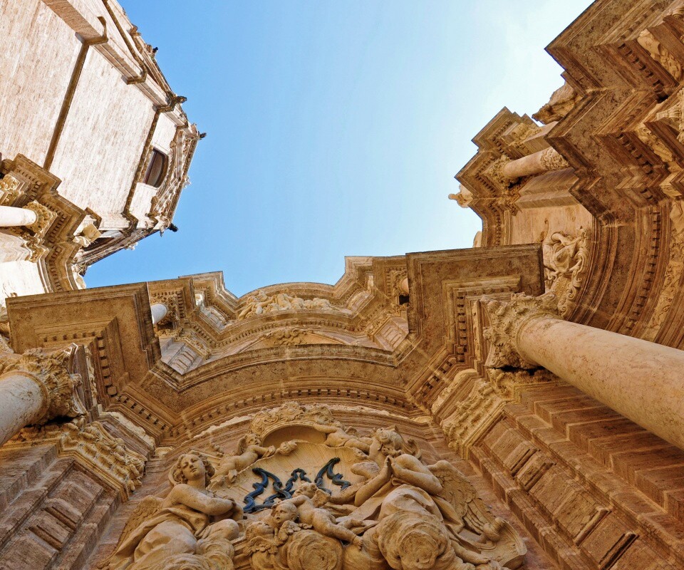 Памятник античного искусства обои