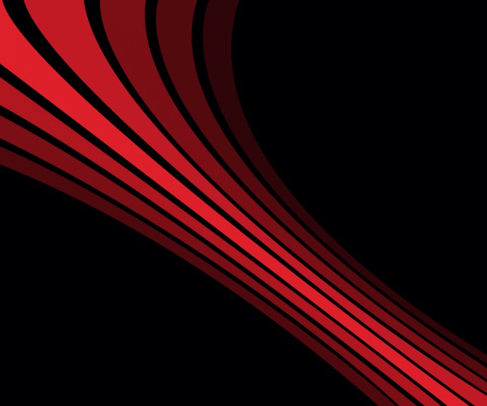 Красные полосы обои