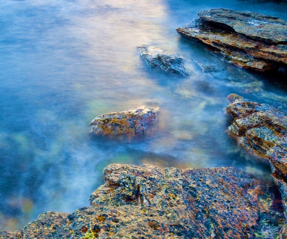 Морской прибой обои