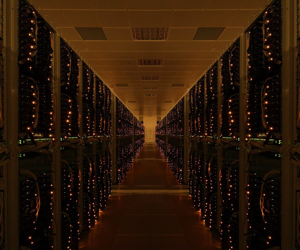 Серверная обои