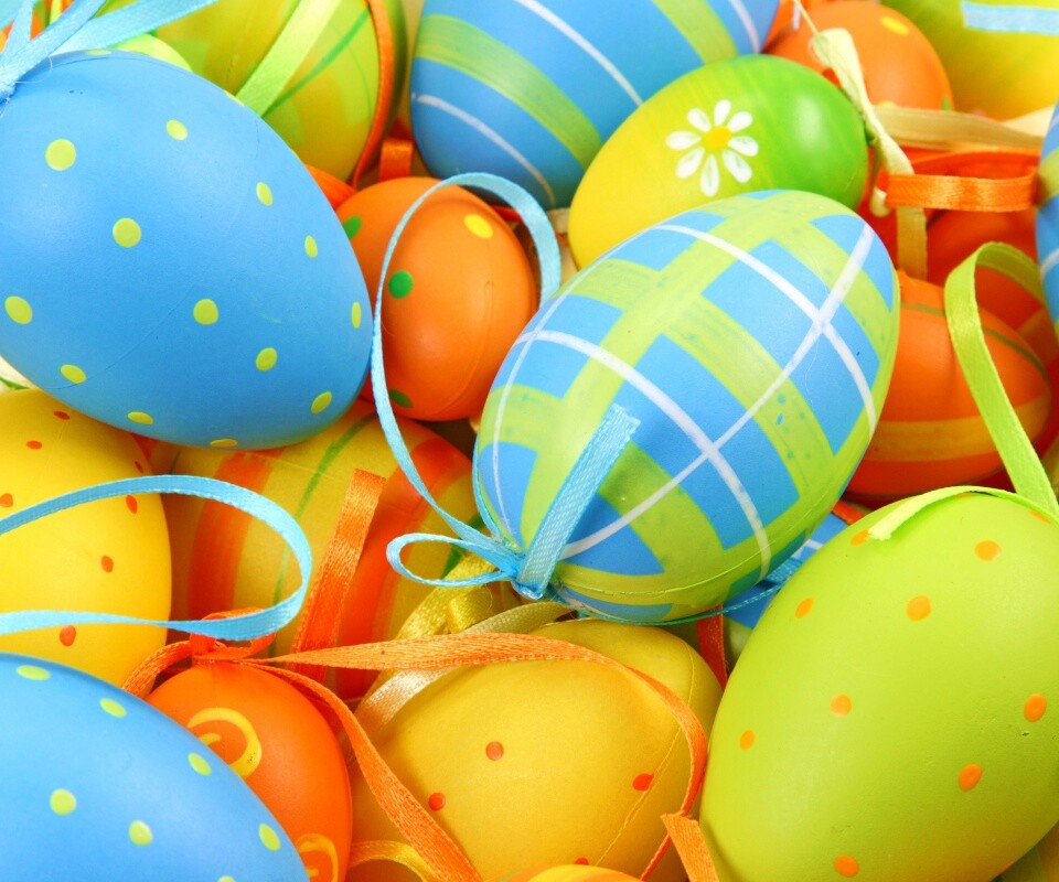 Пасхальные яйца обои