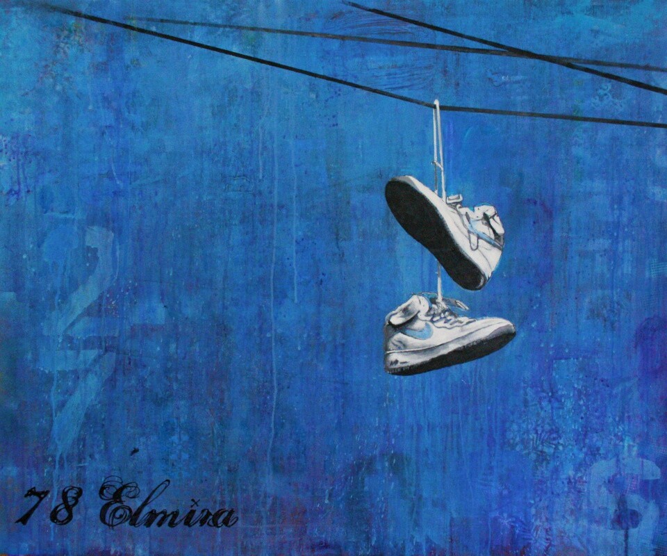 Кросовки на проводе обои