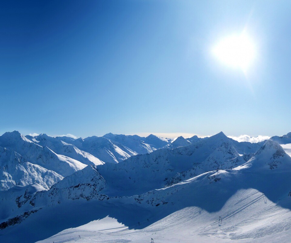 Роковые горы обои