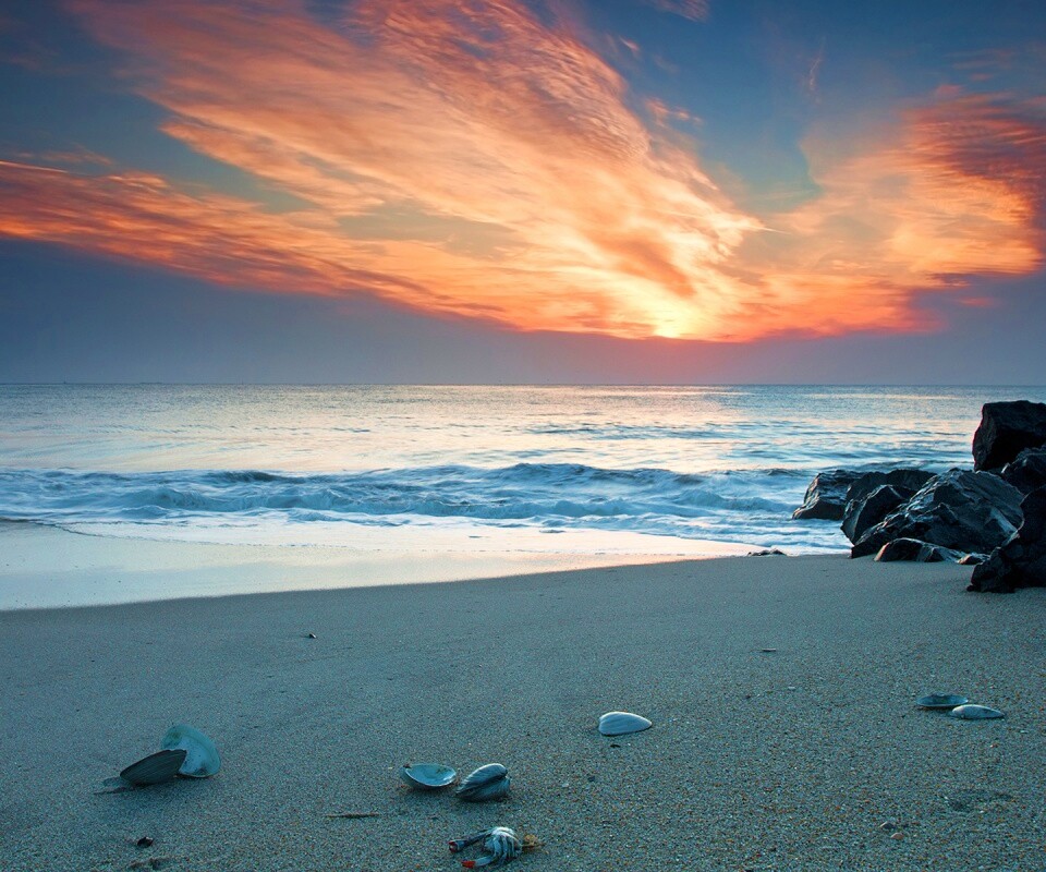 Красивый пляж обои