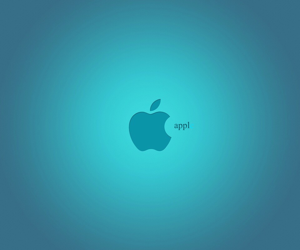 Логотип Apple обои