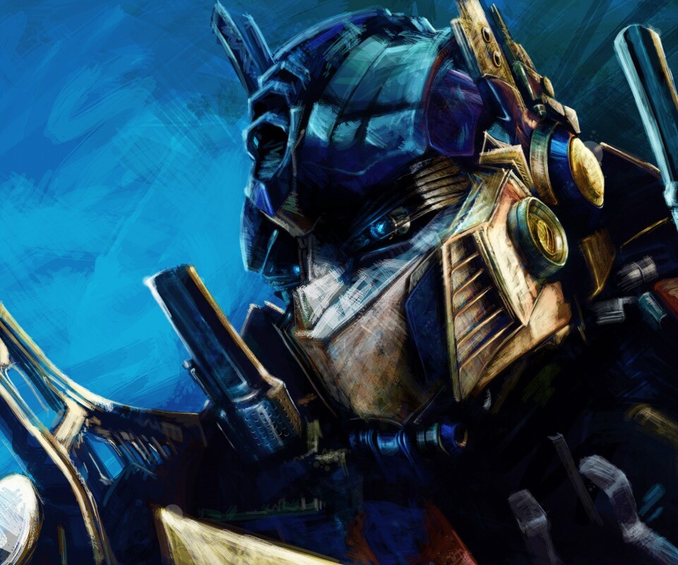 Оптимус Прайм обои