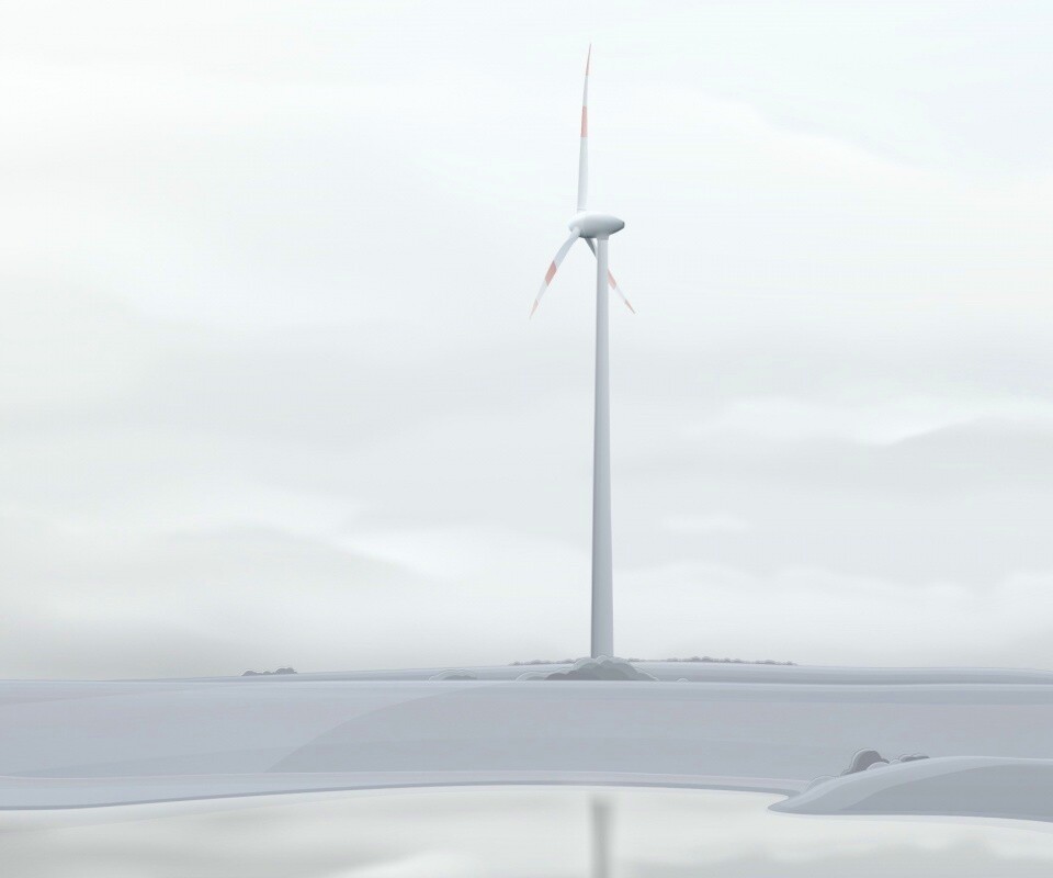 Ветряк обои