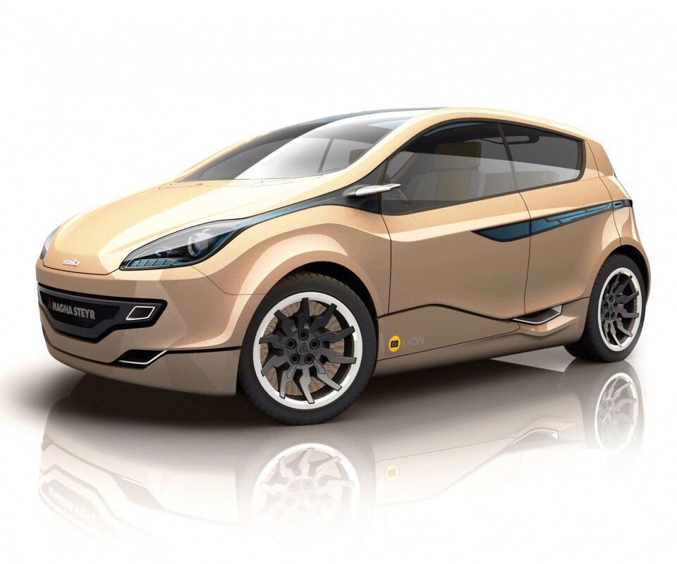 Концепт хэтчбека обои