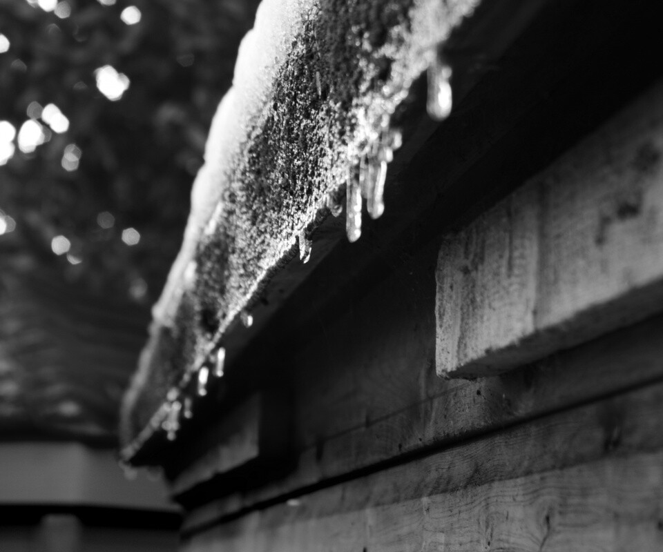 Весенняя капель обои