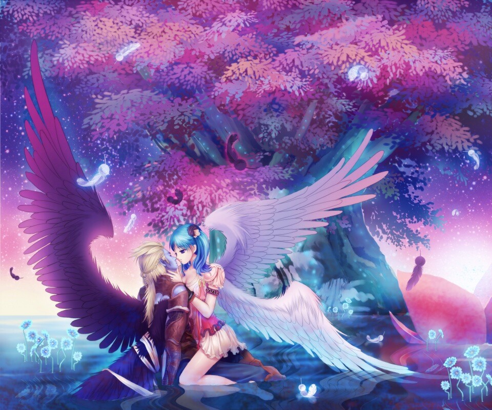 Фэнтези любовь обои