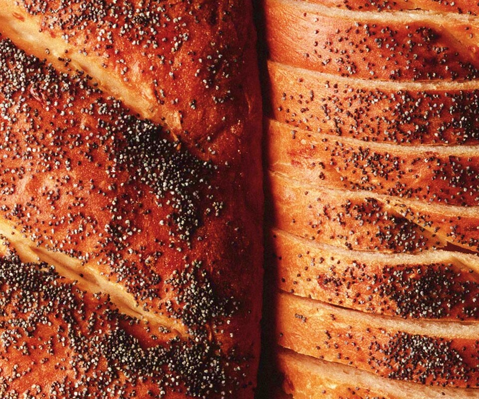 Выпечка с маковой крошкой обои