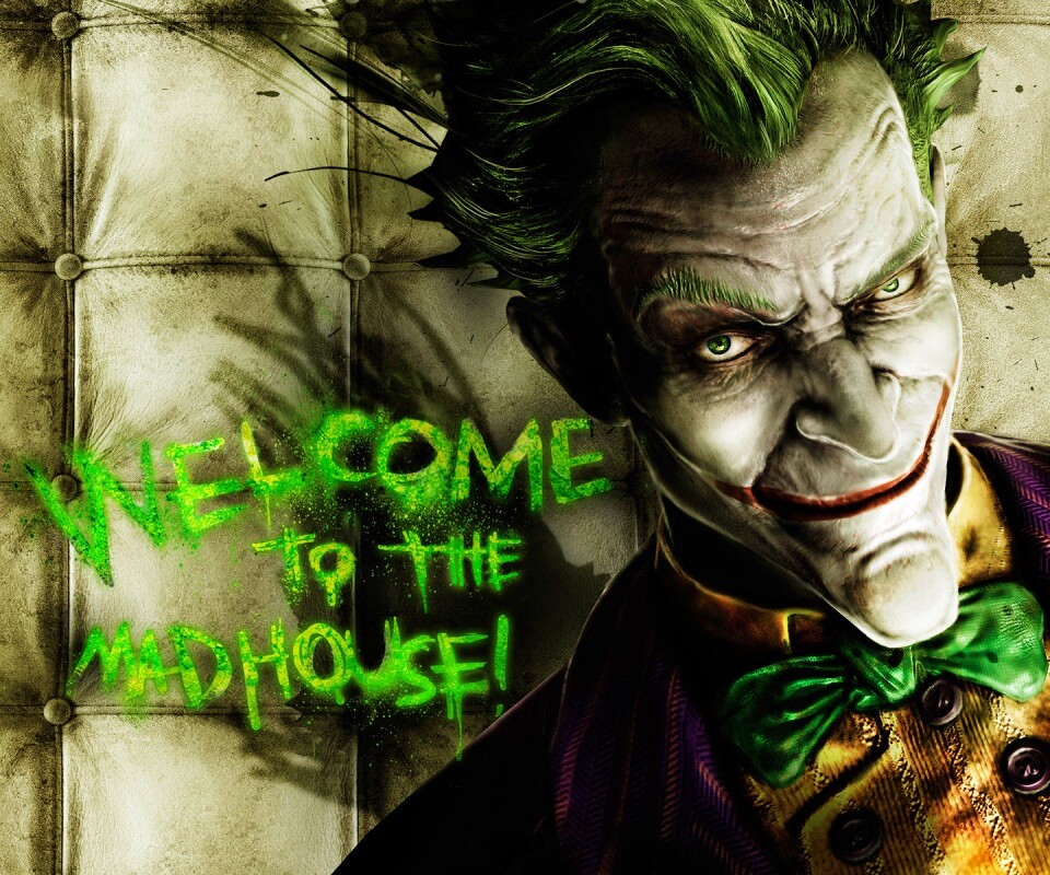 Добро пожаловать в дурдом обои