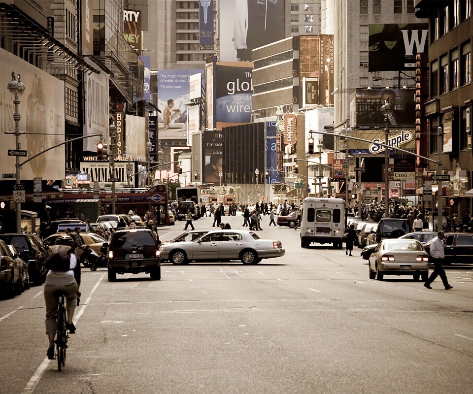 Деловой центр обои