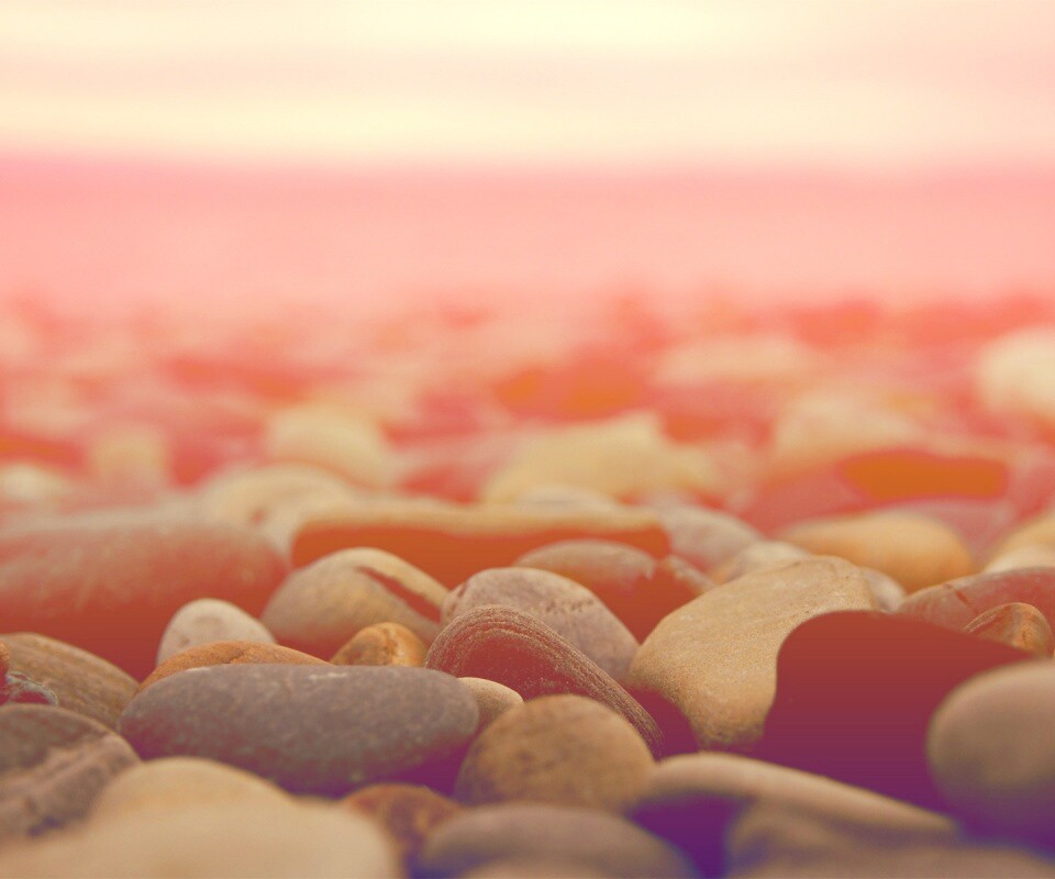 Галька обои