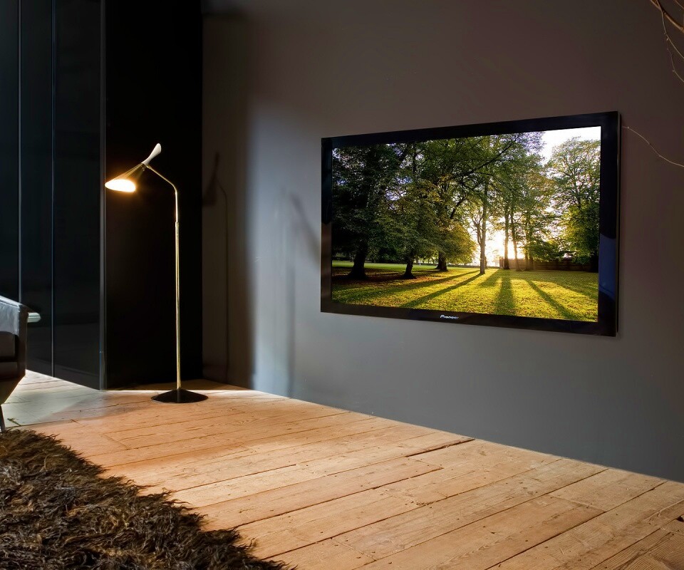 Интересный интерьер квартиры в минималистическом стиле обои