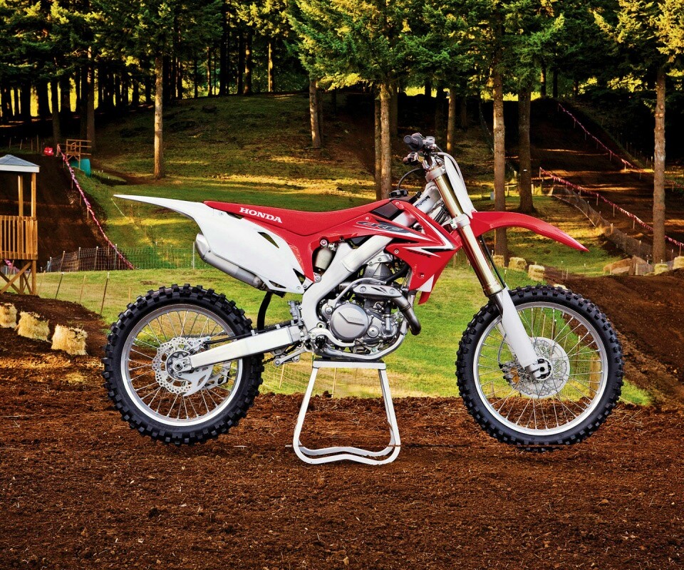 Раллийный байк обои