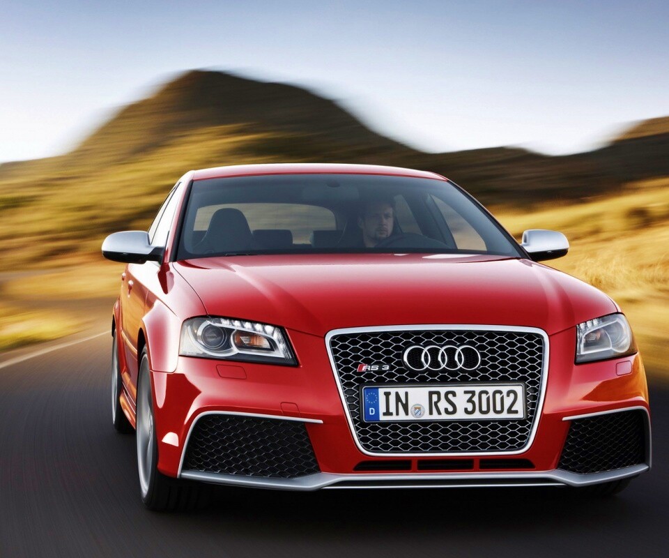 Audi RS3 обои