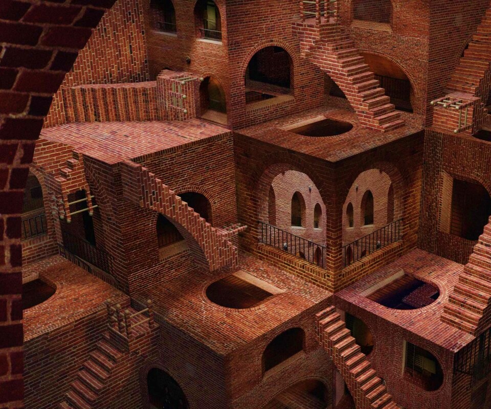 Лестницы обои