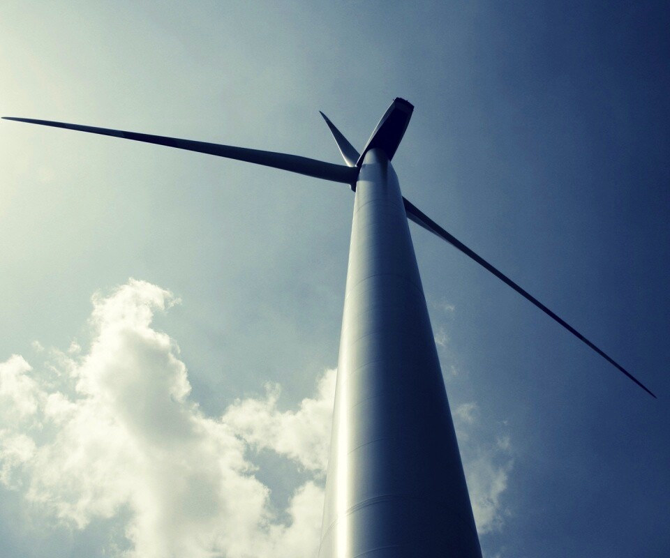 Ветряк снизу обои