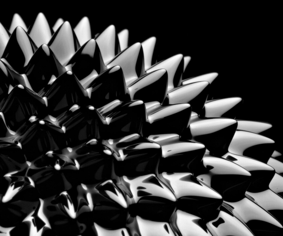 Стеклянные шипы обои