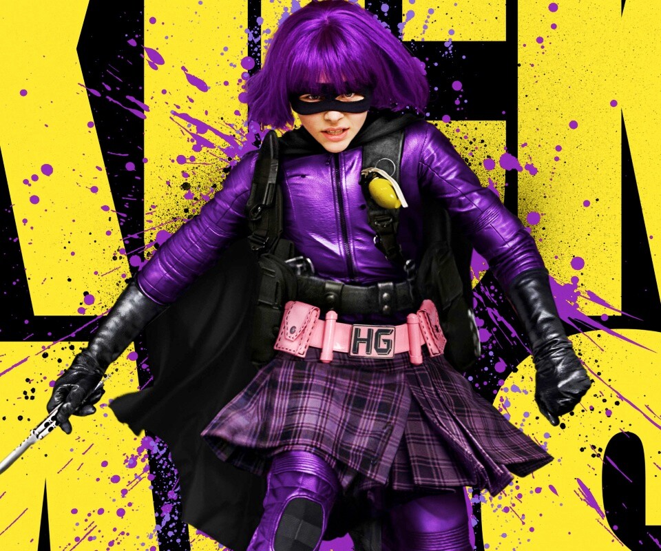 Убивашка (Пипец) обои