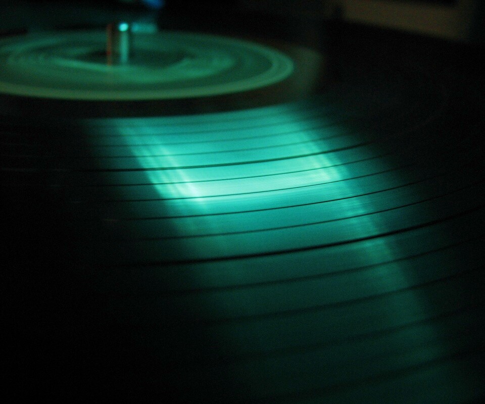 Пластинка обои