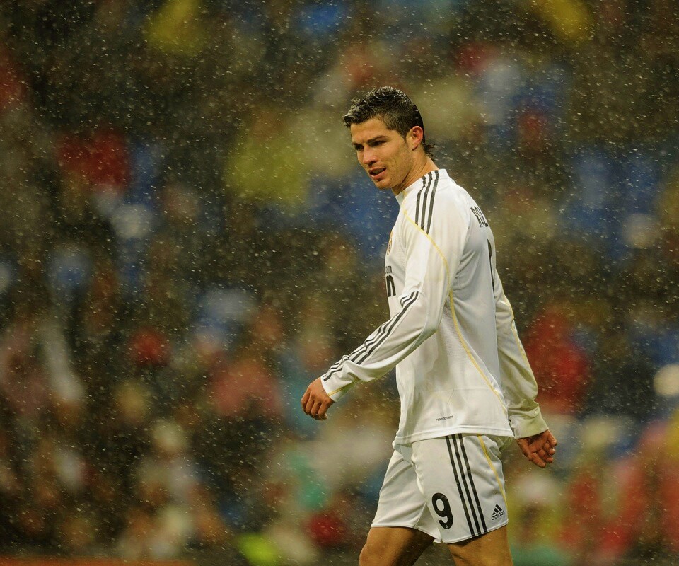 Знаменитый футболист обои