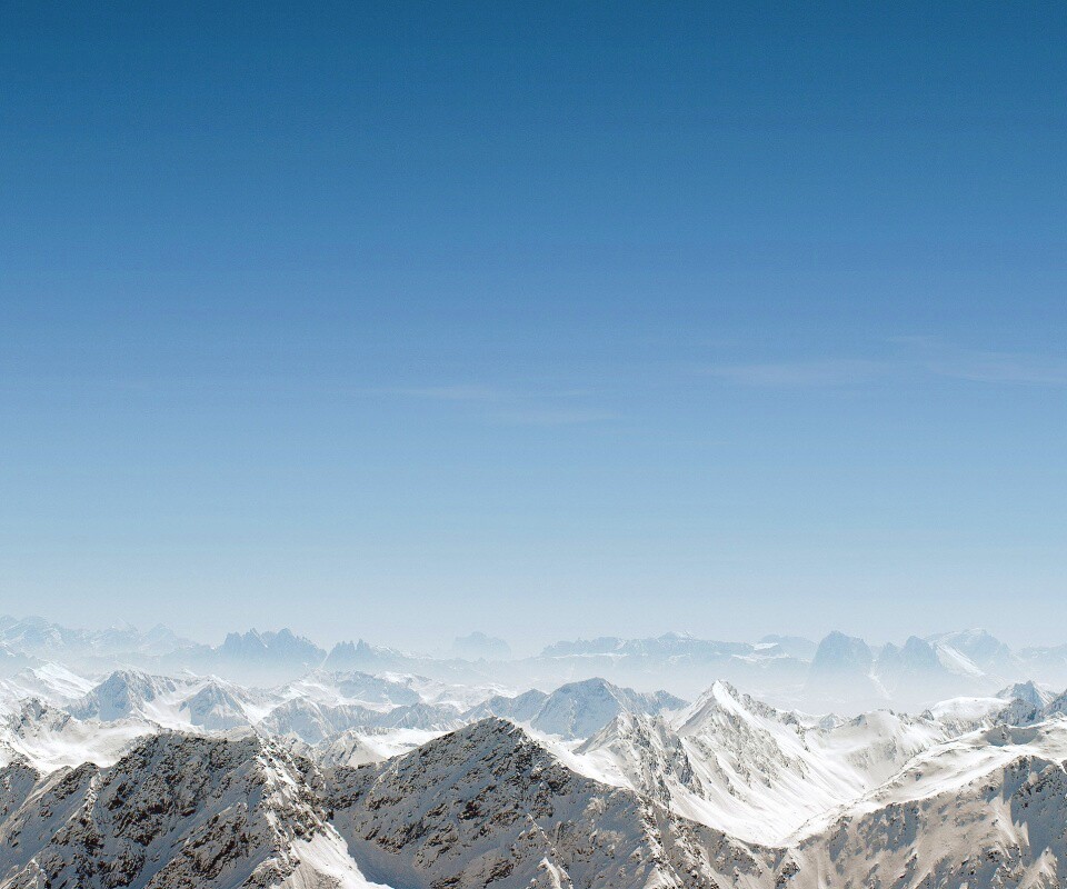 Горные вершины обои