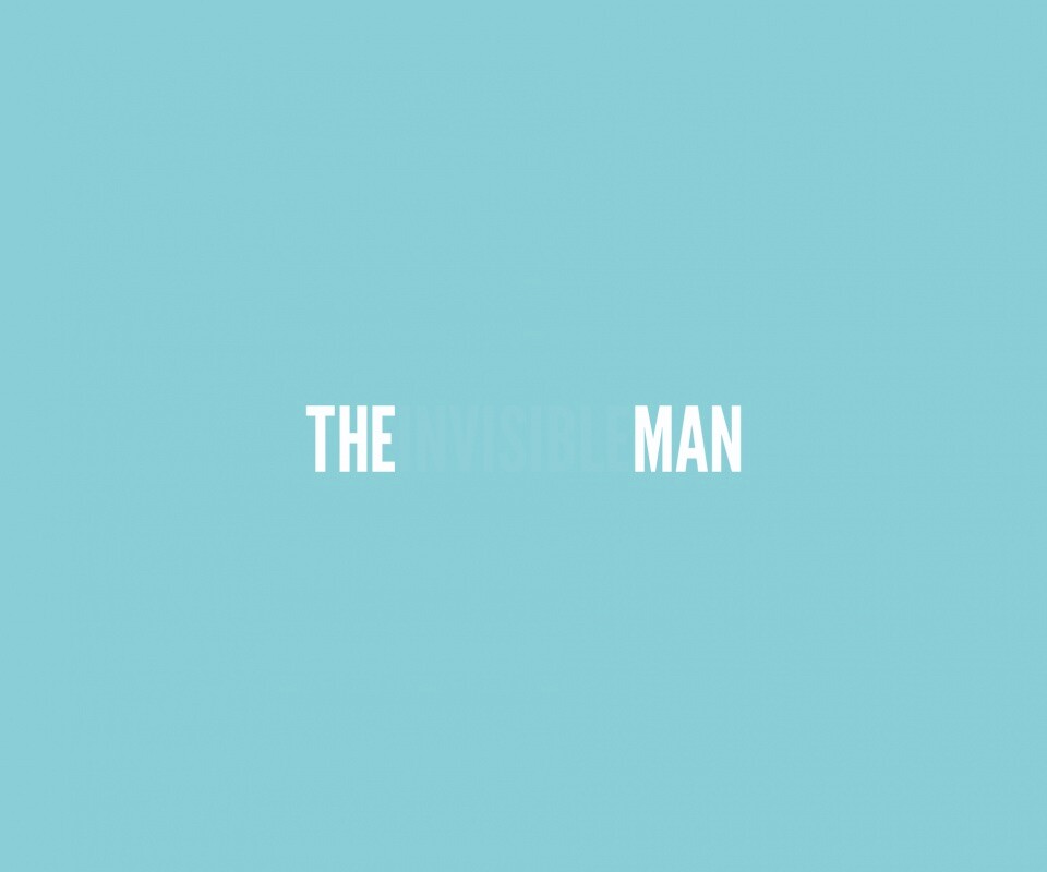 Невидимый человек обои