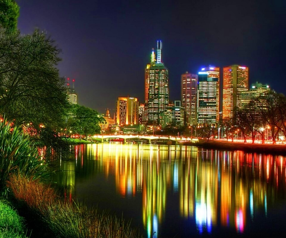 Мельбурн обои