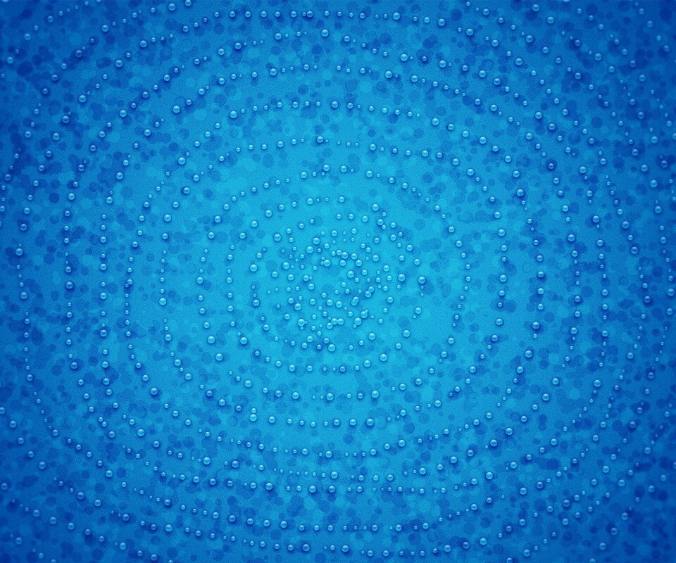 Круги из пузырьков обои