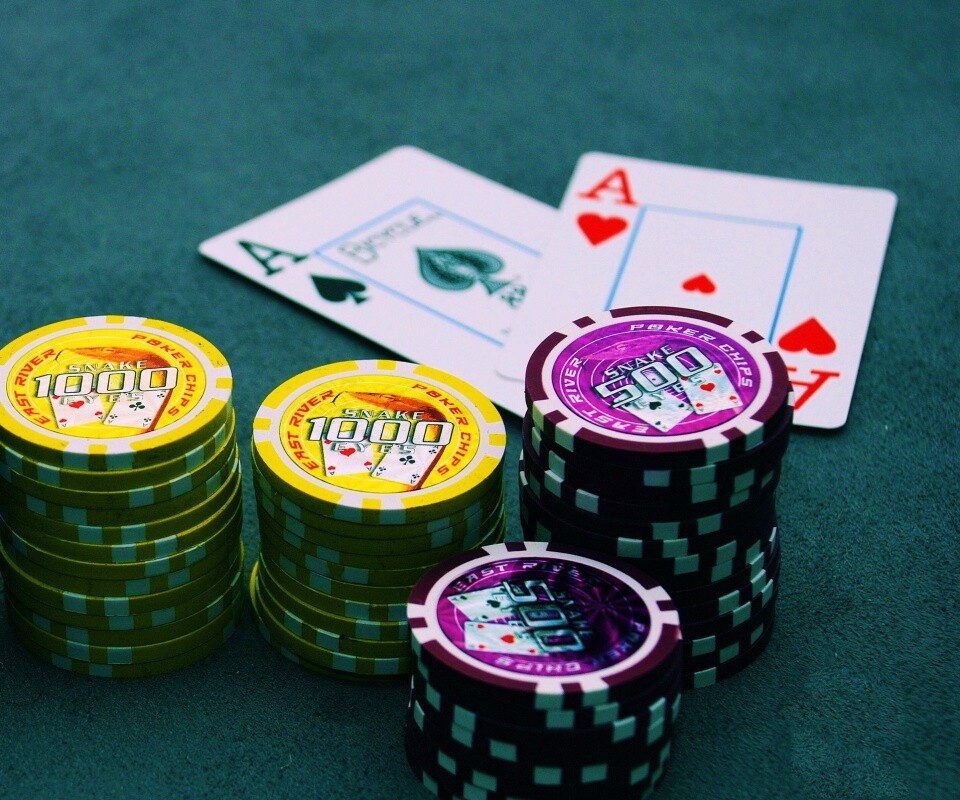 Атрибутика казино обои