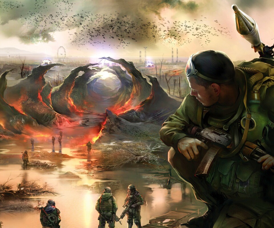 Сталкер обои