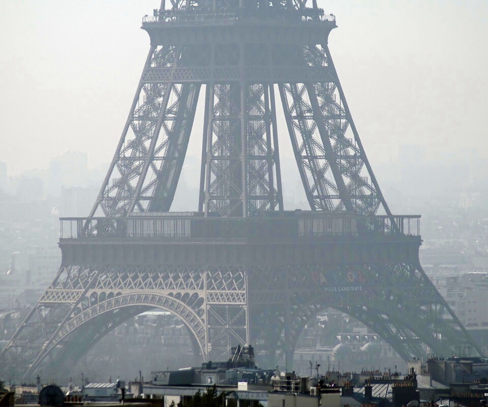 Эйфелева башня в Париже обои