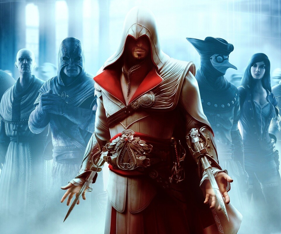 Assassin"s Creed Brotherhood обои
