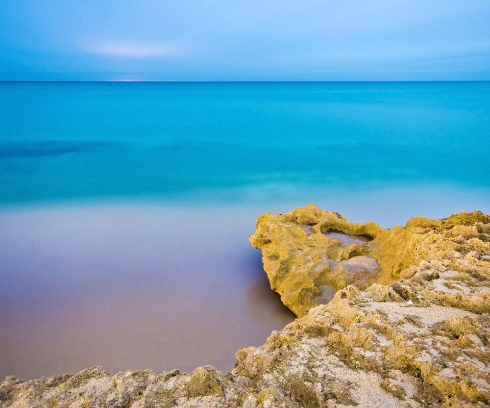 Голубая лагуна обои