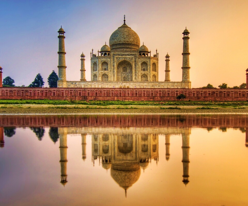 Тадж-Махал обои