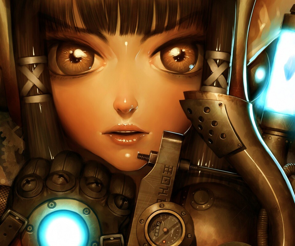 Технологичная лоли обои