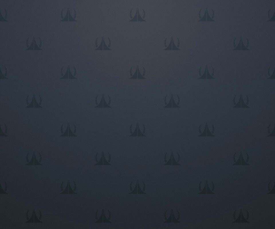 Серый узор обои