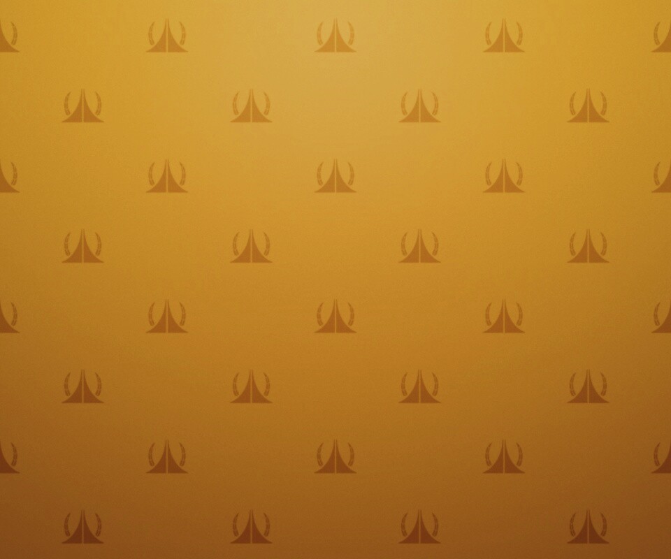 Золотистый узор обои