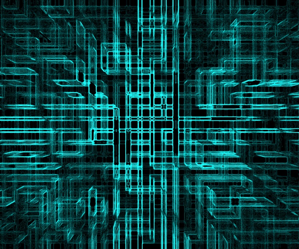 Киберпространство обои