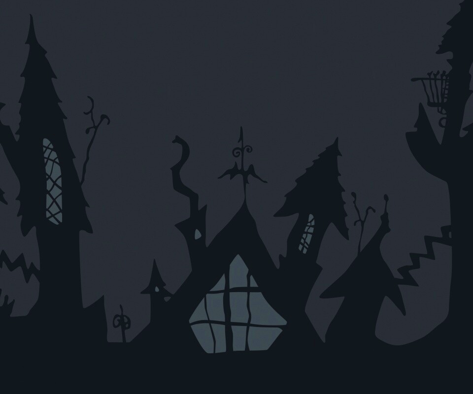 Halloweentown обои