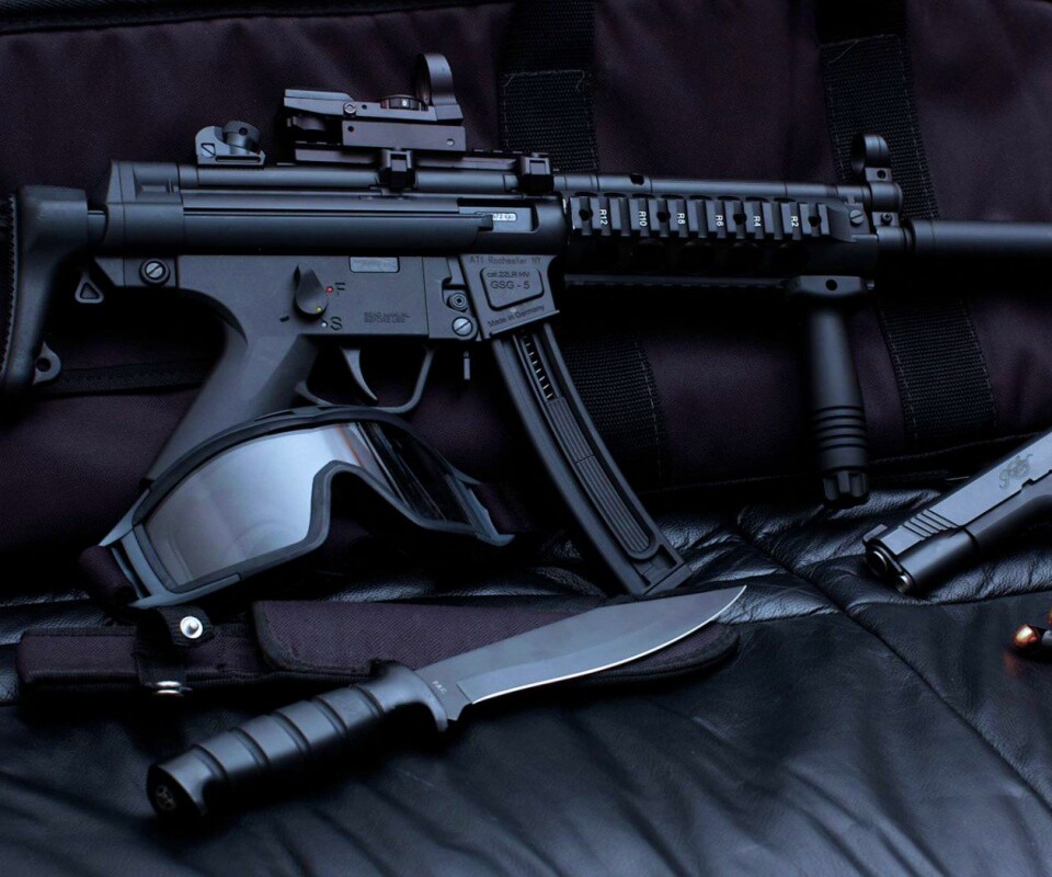 Экипировка спецназовца обои