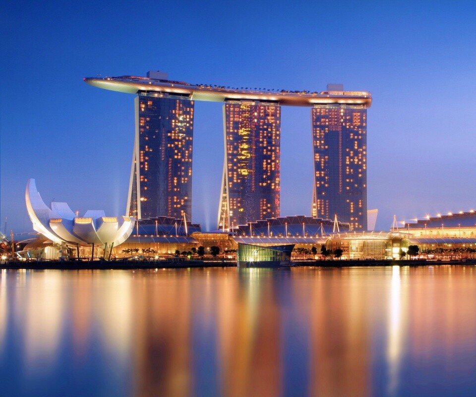 Неописуемая архитектура обои